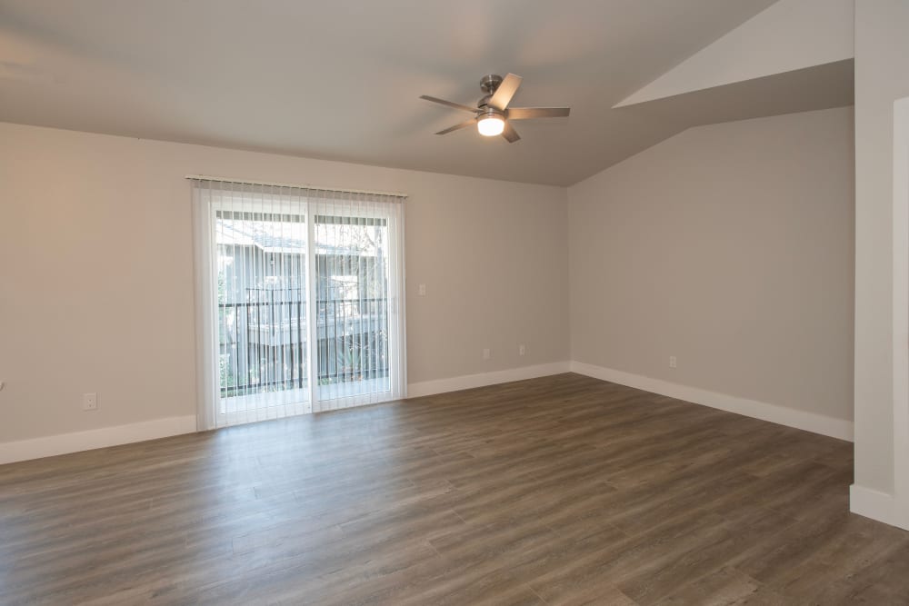 Living room area at Meritage Apartments in Lodi, California