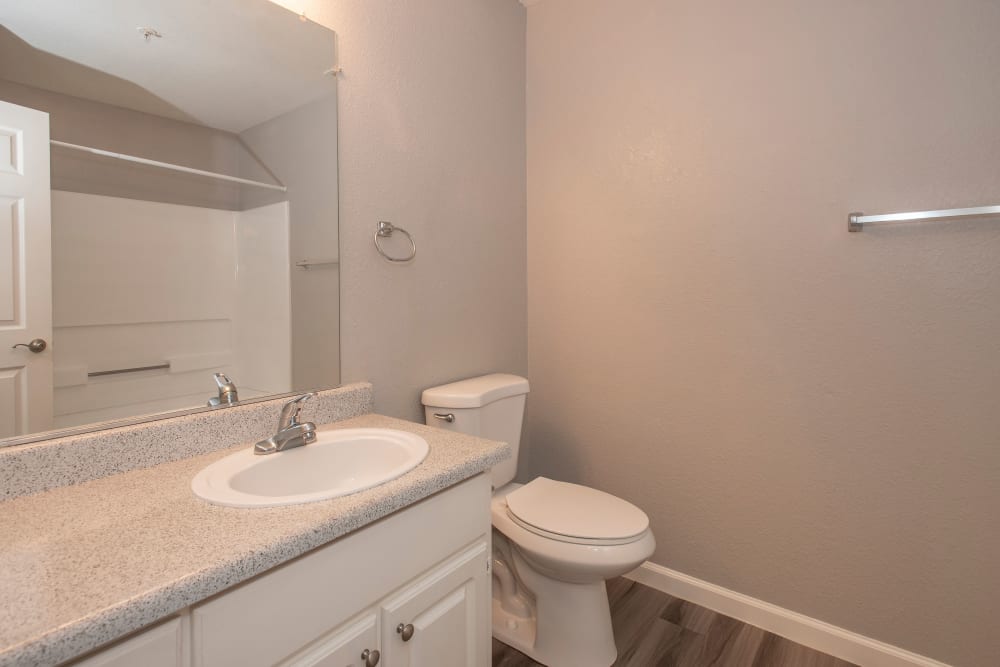 Bathroom at Foothill Terrace in Auburn, California