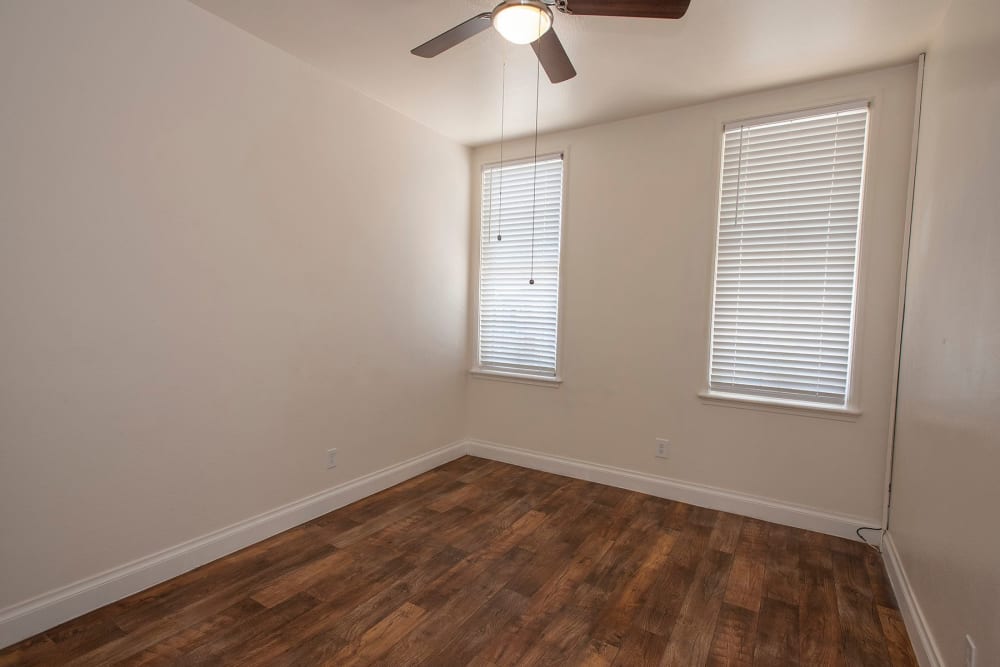 Bedroom at Clarendon House in Sacramento, California